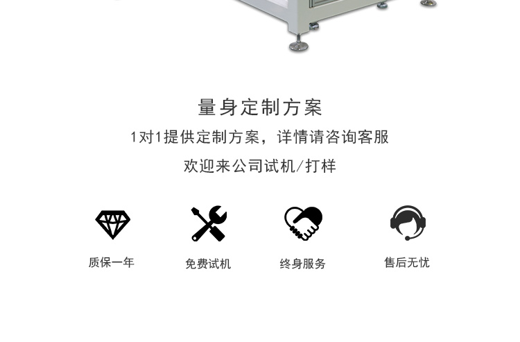 三维码垛机细节展示